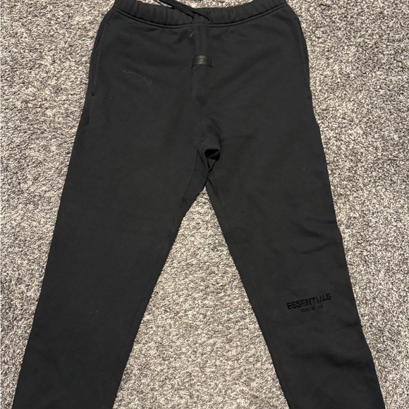 Essentials Men’s Charcoal Joggers